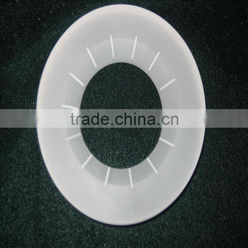 high quality Clear Quartz Ring customered