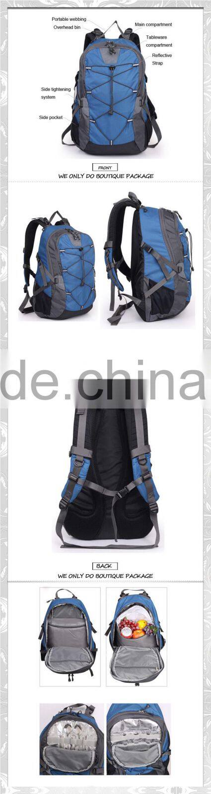 Backpack Style Waterproof Thermal Cooler Bag for Frozen Food, Insulated cooler bag backpack