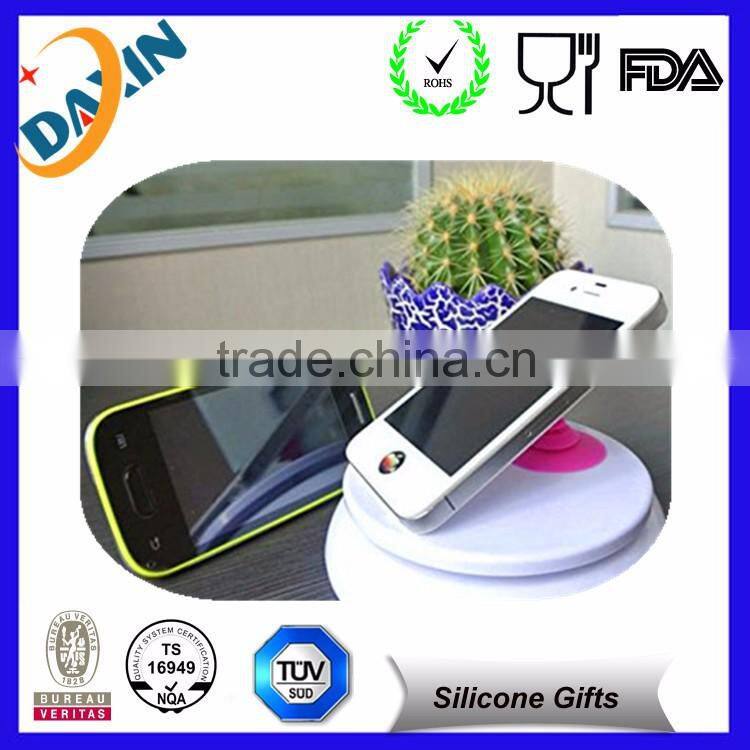 newest universal custom-design colorful sucker/octopus phone stand