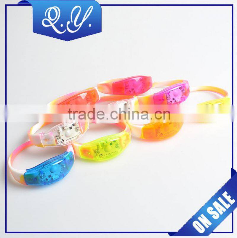 Fashion Arm Jewelry Upper Arm Bracelet Flashing LED Armband Wholesale