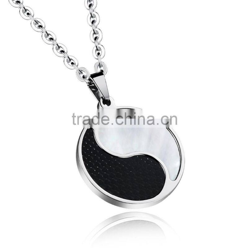 2016 new design fashion jewelry nickel free chinese ancient culture yin yang pendant