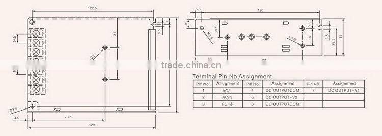 D-30A 30W 5V 4A design hotsell 7.5v 4.5a ac dc power supply