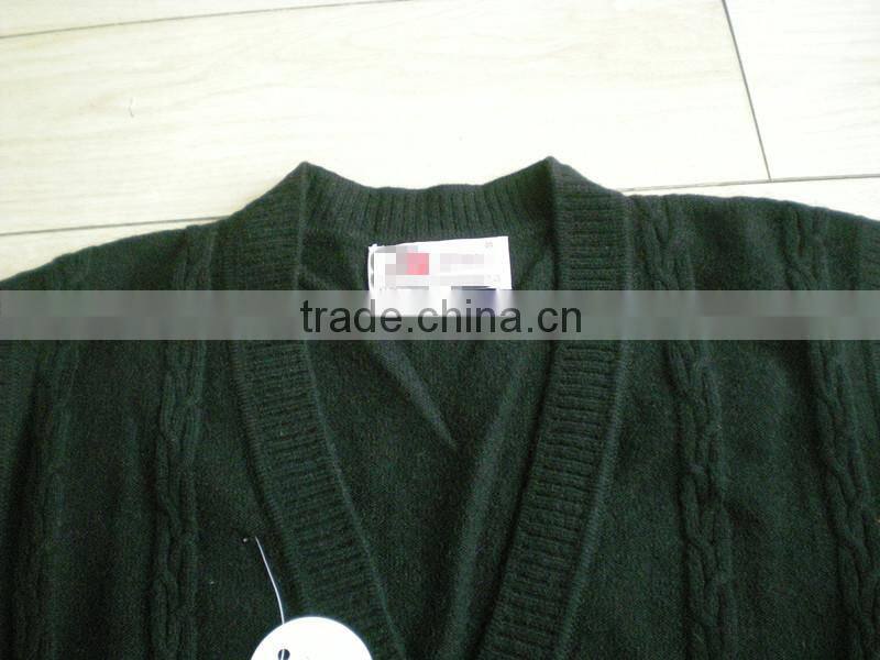 100% cashmere pullover men cashmere sweater vest