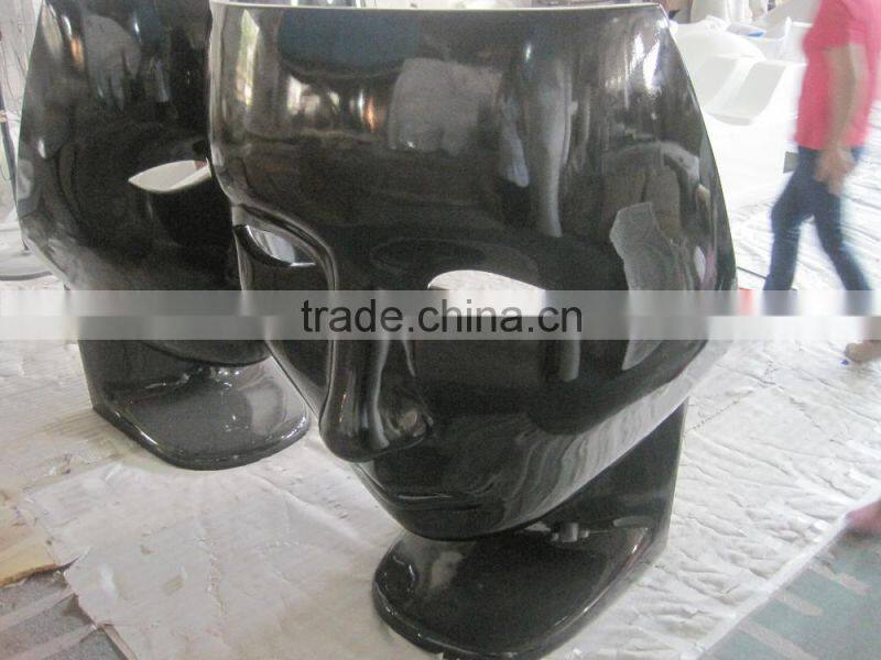 creative design driade face nemo chair