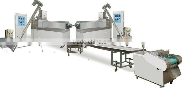 Single screw extruder Automatic Dog treats machine