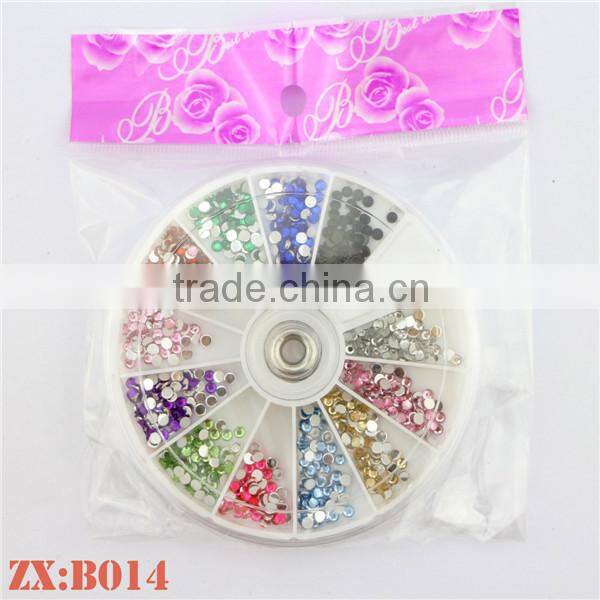 3D Nail Art Decoration Nail Art Manicure Wheels