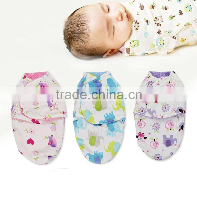 alibaba Infant baby swaddle with hood outdoor fashion easy baby blanket