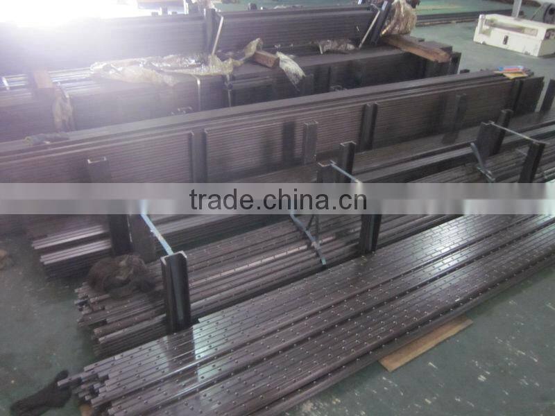 HSAC brand linear guideway GH15 with flanged block GHW15 imported from Taiwan