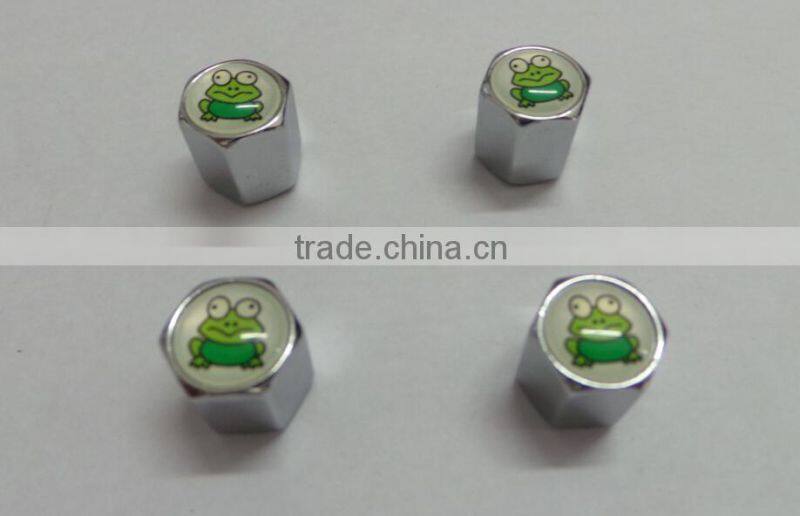 Custom Car Logo Wheel Hub Dust Cap Tyre Valve Cap