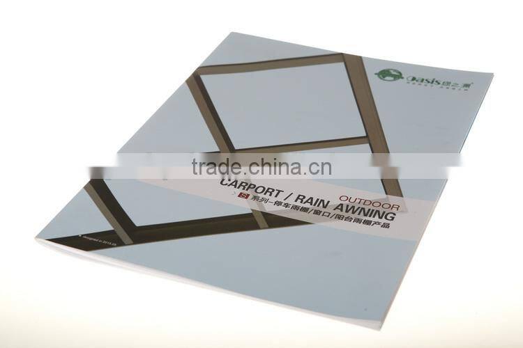 China supplier sales magazine &brochure printing service