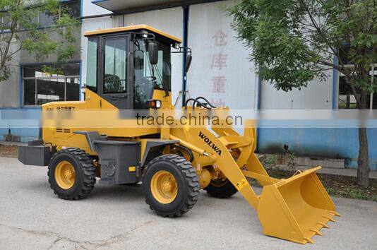 china direct factory 1T small wheel loader with CE certification for sale
