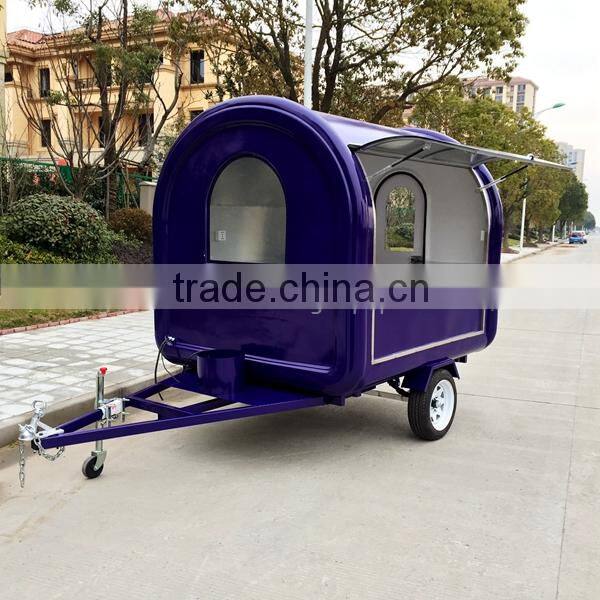 outdoor mobile donut making cart for sale XR-FC220 D