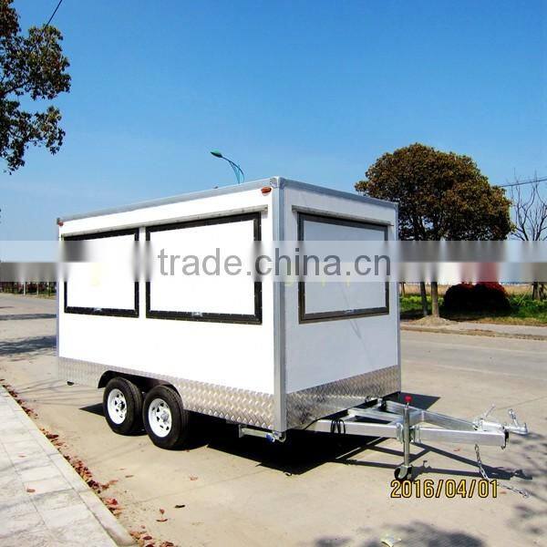 used BBQ fast food carts selling food truck for sale XR-FV390 A