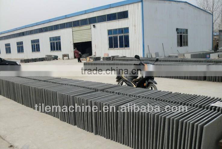 KB-125C cheap but high quality concrete roof tile production line