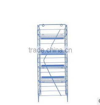 Made in China high quality top sale durable unique metal decorative heavy duty dishwasher rack plastic