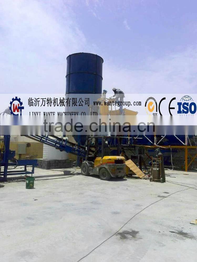 WANTE BRAND China product QT8-15 fully automatic block making machine line with high capacity in Oman