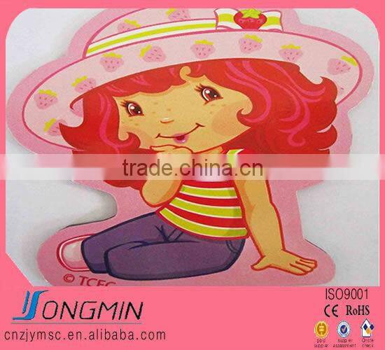 custom high quality fridge rubber magnet