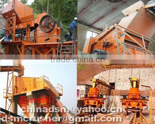 Professional Export Hunan stones production line