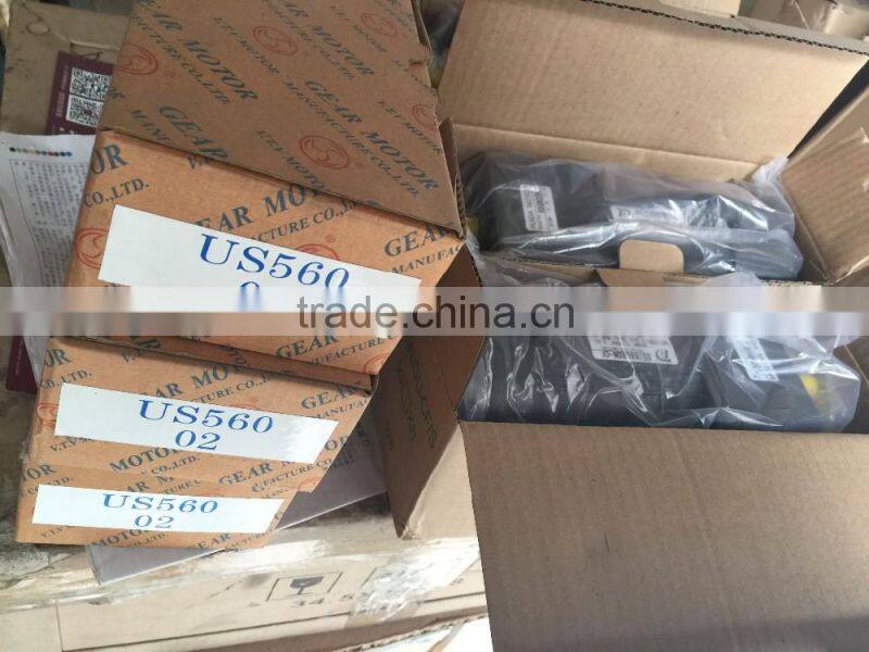 6W -250W speed controller with gearmotor