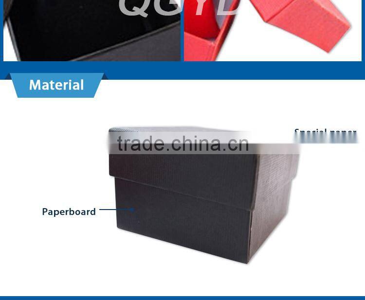 manufacturer custom high quality box watch, cheap paper watch box, watch box