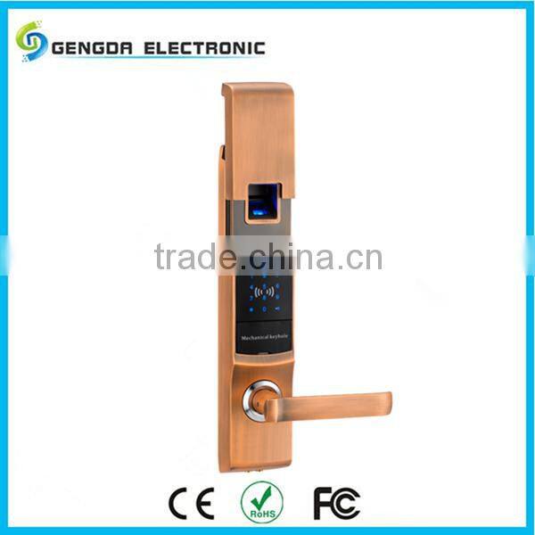 Security digital keypad card key home door lock