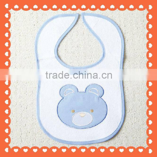 Velcrob cotton bib