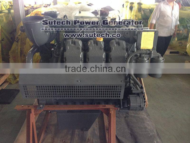 Automatic 400Kva Deutz generator, powered by Deutz BF6M1015C-LA G engine