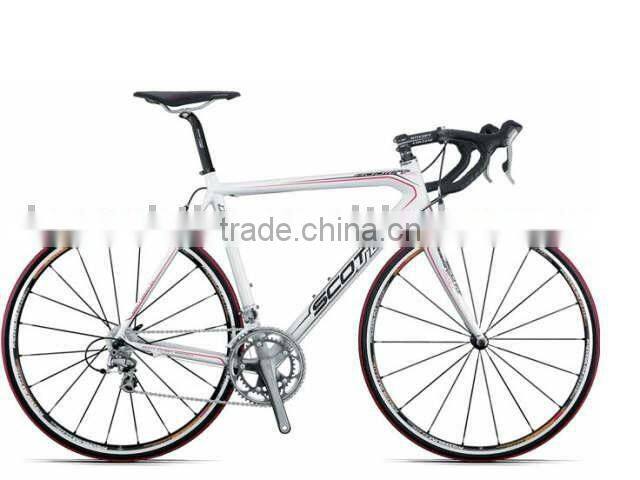 Beautiful road bike for outdoor sports
