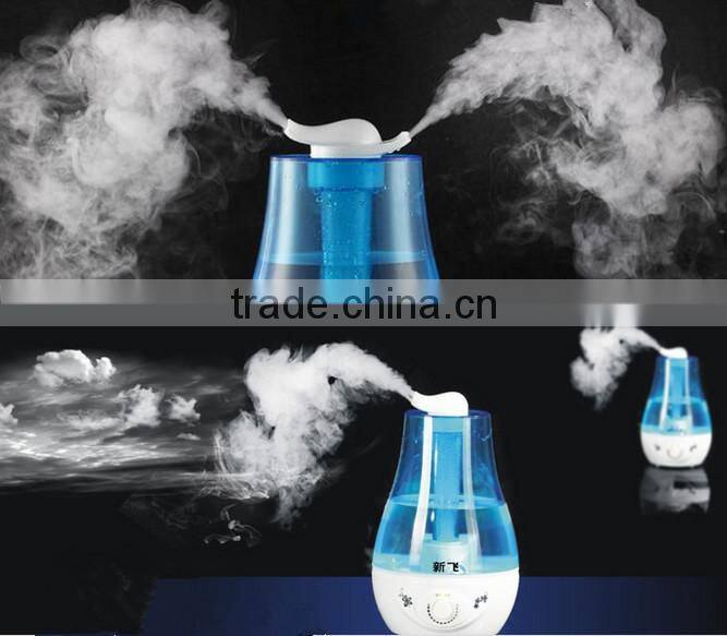 New 2015 Air Humidifier Ultrasonic Aroma Diffuser Humidifier for home