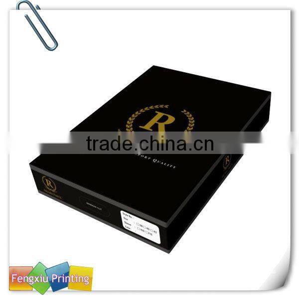 Cardboard Garment Packaging Box