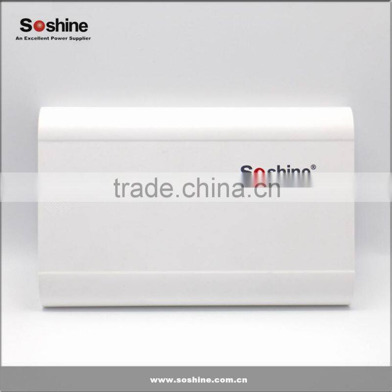 4X18650 battery diy power bank case soshine E3