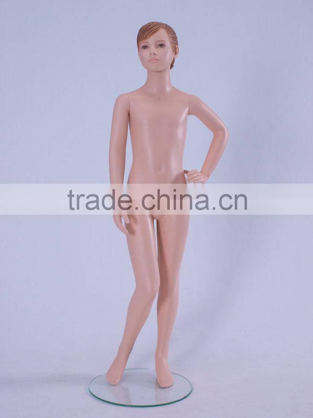 Realistic kid clothes mannequin