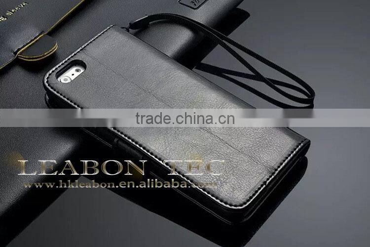 new Alibaba China Supplier Leather Wallet Case for Mobile Phone