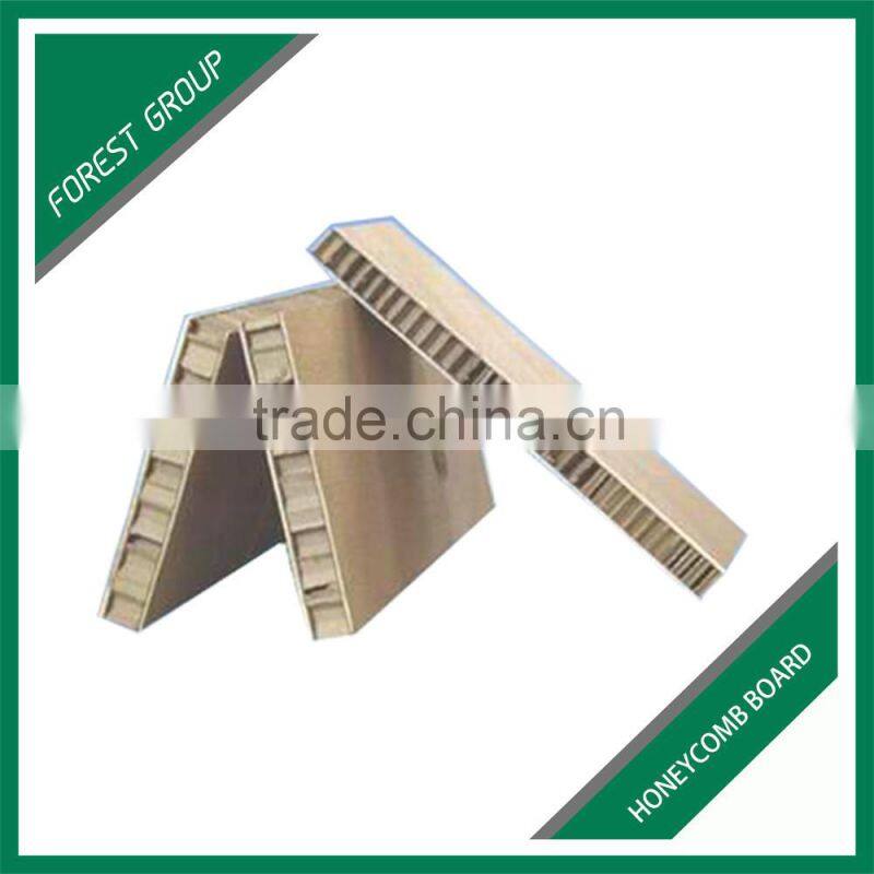 15 MM CUSTOMIZED BROWN HONEYCOMB PAPER CARDBOARD FOR SHIPPING WHOLESALE