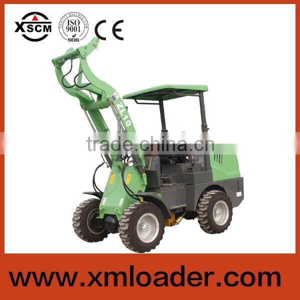 XSCM CE 4wd zl-10 electric mini wheel loader