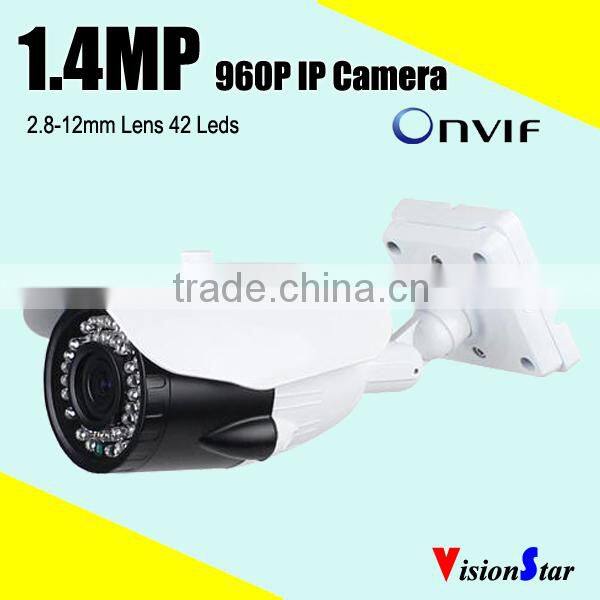 IR Outdoor Security Bullet Waterproof 3.6mm board Lens 720P 1.0MP CCTV Network IP Camera