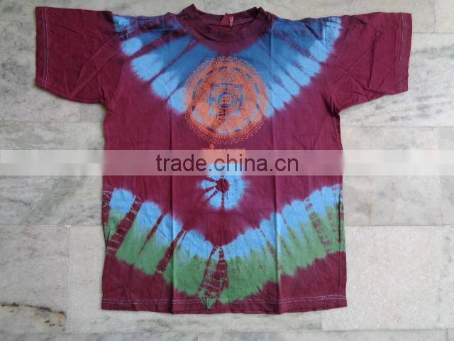tie dye designs t-shirts new model hindu gods
