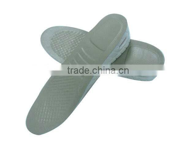 PU leather height increase insole leather increase insole