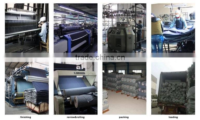 knitted cotton lycra denim fabric fabric for jacket