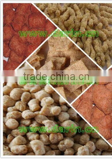 Made In China Textured Soya Nuggets Machine