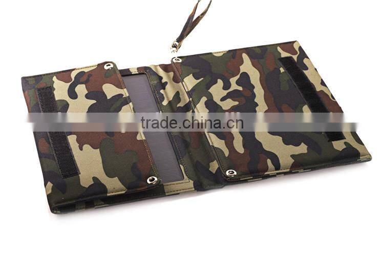 2016 Foldable Sunpower 12w Solar Panel,Solar Type and Digital Products Use SUNPOWER foldable solar charger bag