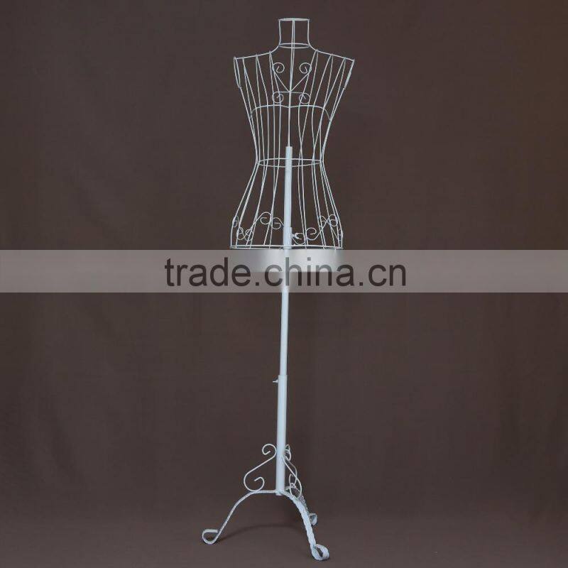 Fashionable mannequins for dress form/upper body dressmaker tailors dummy