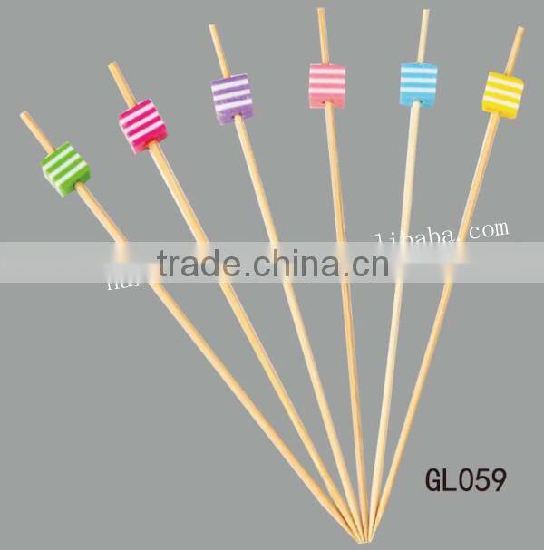 Decorative food picks,fruit picks