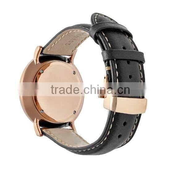 Fashion Men Watches Casual Quartz Movement Leather Strap Wristwatches Top Brand Luxury Watches Relogio Masculino Clock