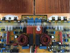 Professional digital power amplifier for stage