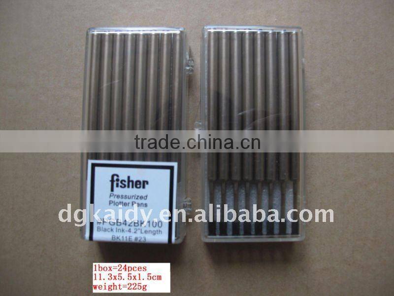 Fisher pressurized plotter pen AP100-AP300
