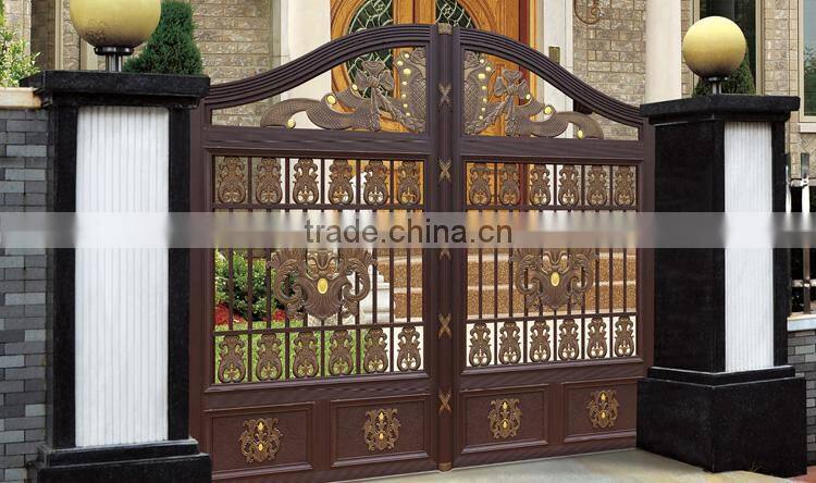China wholesale high quality aluminum iron gate designs