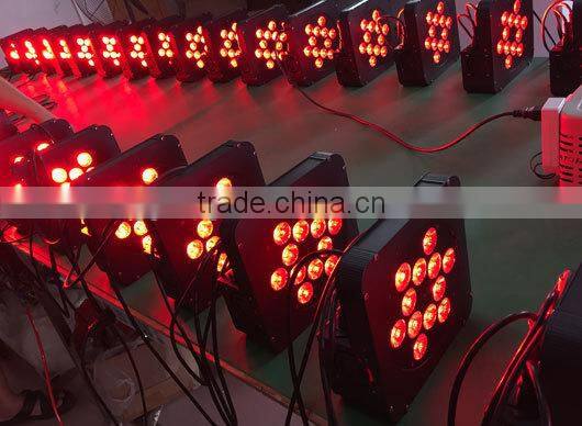 12x15w RGBAW UV 6 IN 1 led stage light