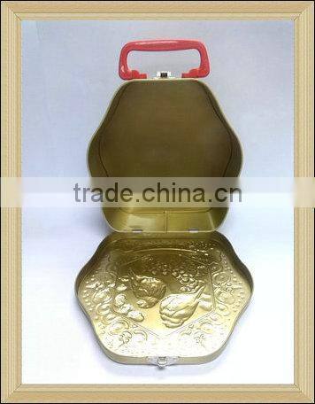 New design lunch tin box