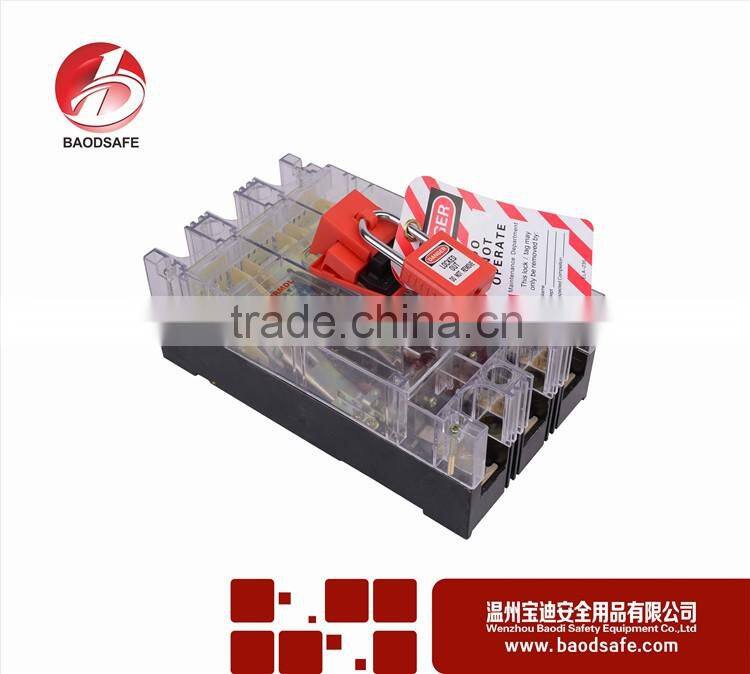 Wenzhou Baodi Safety Equipment Clamp-on Breaker lockout BDS-D8612 Red